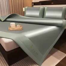 艾草の冷感マット【折りたたみ式・夏用・天然素材】