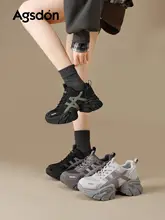 厚底デザインの軽量スポーツシューズ【カジュアルシーンに最適・極上の柔らかさ】