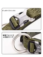 winhyepet 犬用首輪【小型犬・中型犬・大型犬対応・軽量・快適】