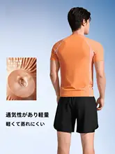 LINING メンズ水着【防尻見え・温泉用・中学生向け・快適な着心地】（セットアップ対応）