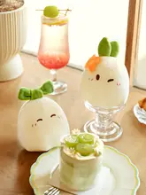 ぬいぐるみ キーホルダー バッグチャーム モコモコ かわいい ゲームグッズ ロロプリン