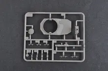 ミニチュア戦車模型 白鹅绒製 徳豹2A4【1/72スケール・ディスプレイ用】