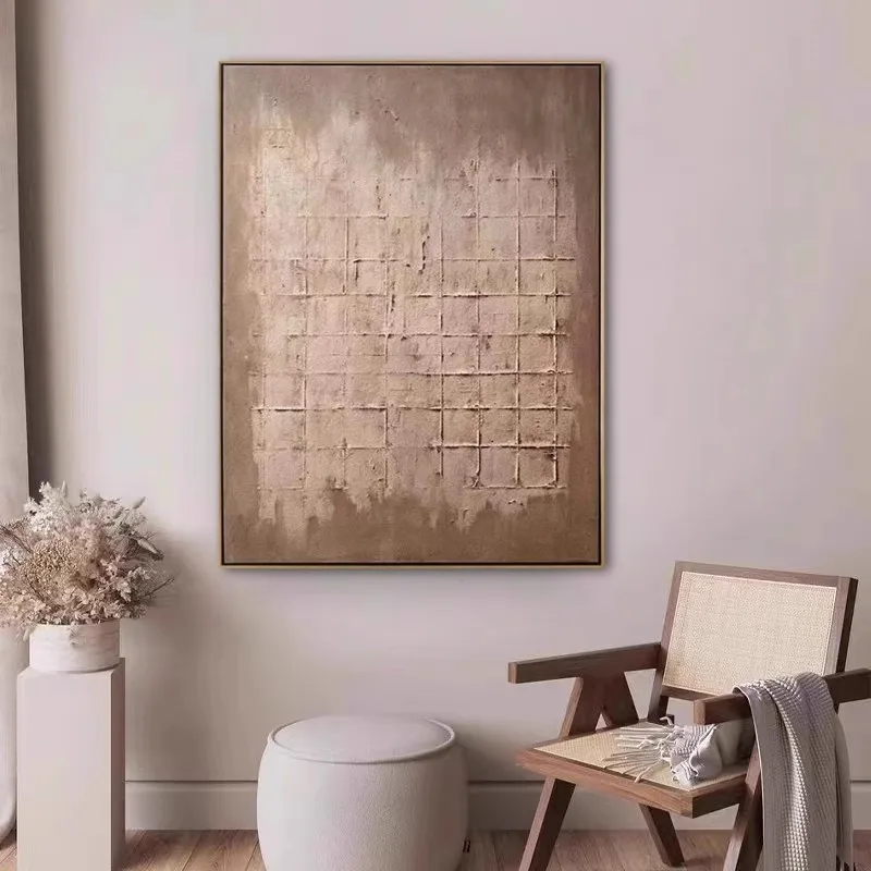 インテリア絵画に悩むあなたに、今こそ選ぶべき「侘寂風抽象画」は？