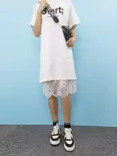 レース重ね着ロングストッキングスカート【光を防ぐ安全スカート・夏用・薄手】