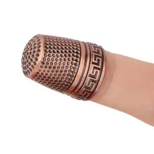 銅製 クロスステッチ用 ソーイング thimble【DIY・圧力調整機能付き】