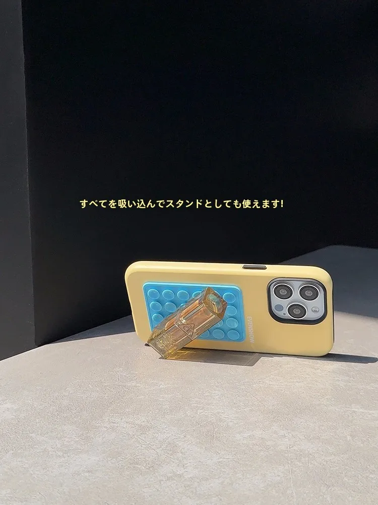 吸盤付きフィルムスマホケース：ベタベタしない設計が実現する全包保護