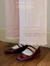 通勤用ウエストゴムのハイウエストゆったり花柄切り替えストレートパンツ【女性用・カジュアル】（セットアップ対応）