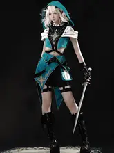 コスプレ向け洛麗塔ハロウィン衣装【クールなマイナー系・ゴシック調・ダークスタイル・トータルコーデ】（セットアップ対応）