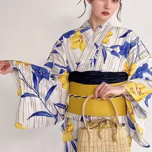 花火大会にぴったりな和風浴衣ワンピース【純綿・全新デザイン】