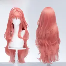コスプレ用ウィッグ【ハーフロング・カール・トップスタイル】