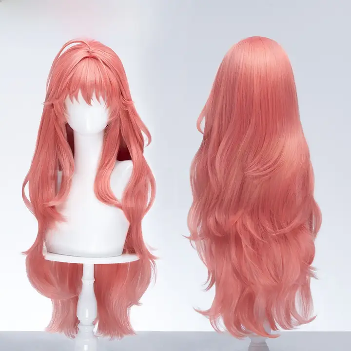 コスプレ用ウィッグ【ハーフロング・カール・トップスタイル】