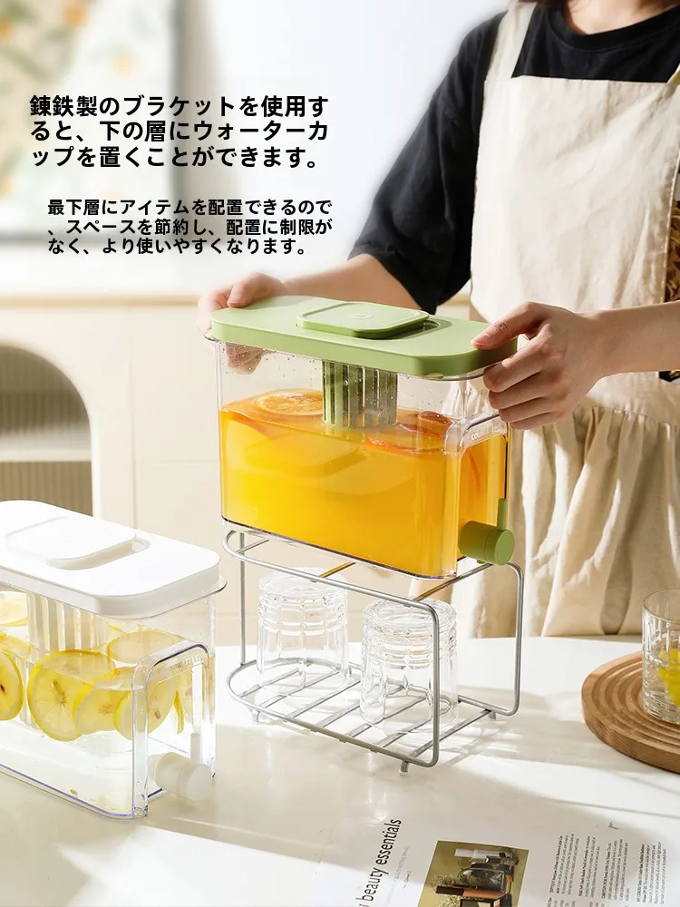 ドリンクディスペンサーを買うなら、どんなものにすべき？
