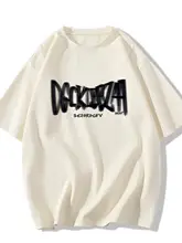 夏用のワインレッド短袖Tシャツ【ゆったりとしたシルエット・女性用】