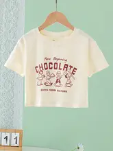 子供用 半袖Tシャツ【夏用・露おへそデザイン・トレンド】