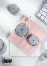 スタイリッシュなデータケーブル整理用巻き器【充電ケーブル・イヤホンケーブル用】