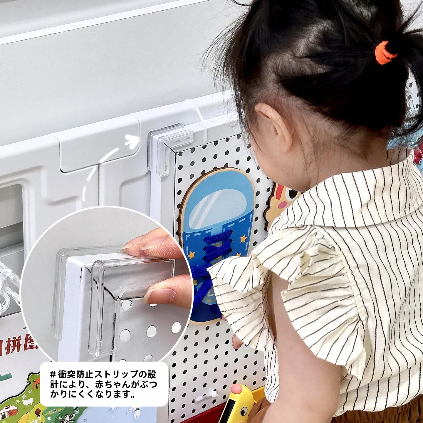 ベビーゲートを選ぶときに迷うのは、本当に安全な選択なのか？