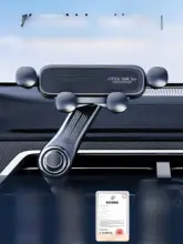 自動車用スマホホルダー【エアコン吹き出し口取り付け・伸縮式・安定した支持】