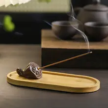 蓮の香立て【デザイン性のあるおしゃれなトレイ・香りを楽しむための焚き香器】
