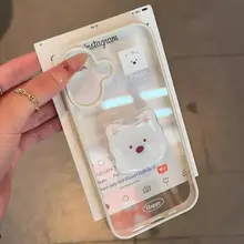デザイン性のある高級感ある動物モチーフのiPhoneケース【全包型・防落設計・カラフルソフトエッジ】