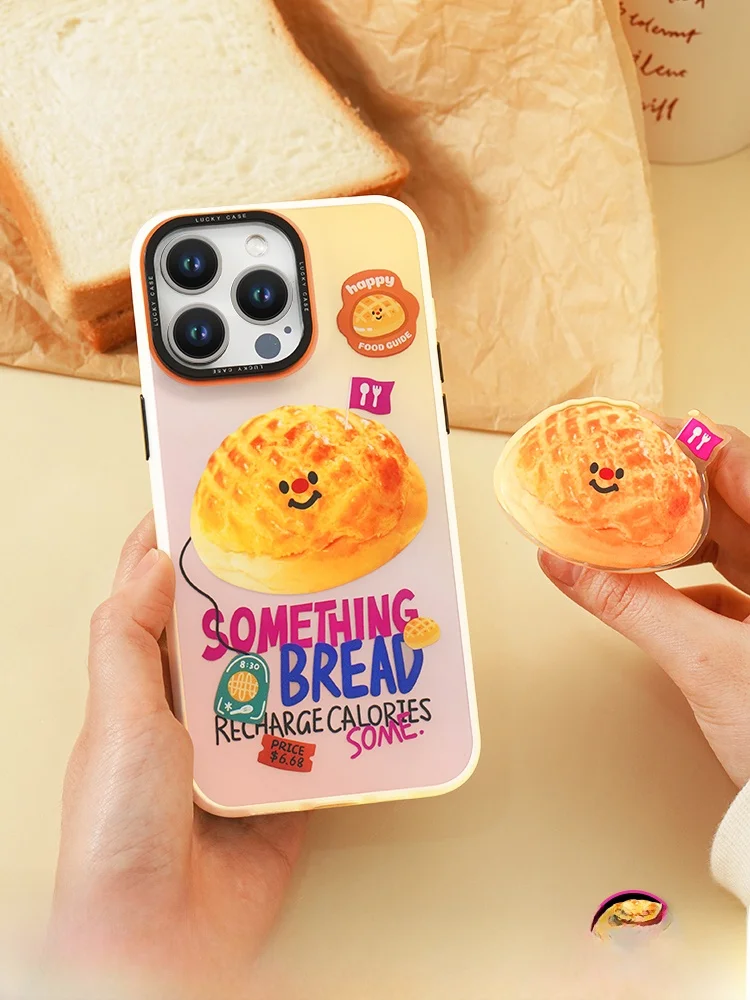スマホ用エアバッグスタンド背面貼りケース：通勤・外出時の安定性と軽量性を実現