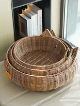 ペット用猫ベッド【円形・洗える・通年使用可・涼感素材】