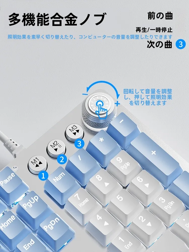 EWEADN ゲーミングキーボードとマウスセットの性能と使い方を徹底解説