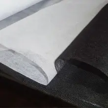 軽量で高弾力の無地接着布【ウエスト補強用・衣服や家具、車内装に対応】