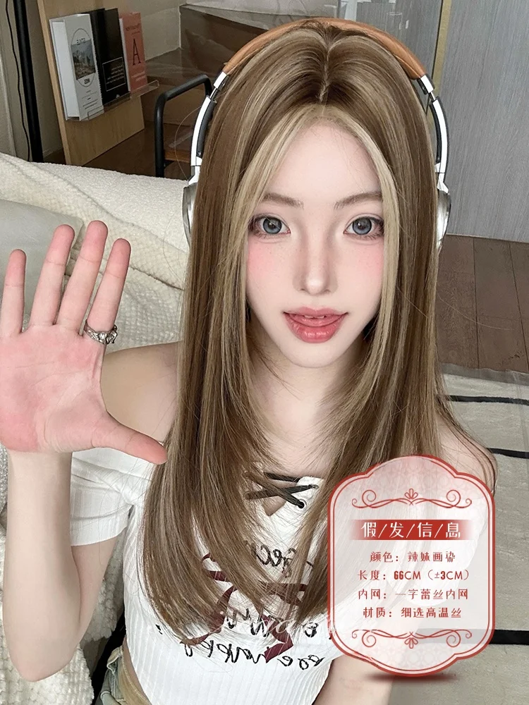 40代の女性にぴったりな「お姫様カット」は、ロングヘアの前髪ありスタイルで決まる？
