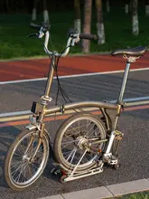 ロックブラザーズ 自転車用三角バッグ【防水・折りたたみ式・ハンドルバー取り付け】