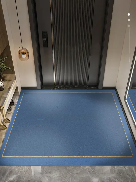 マット 玄関 入り口 PVC 洗える 高級感