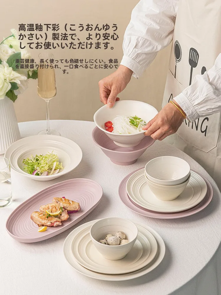 景徳鎮製 釉下彩の碗皿セット：高級感と実用性を兼ね備えた家庭用食器の選び方