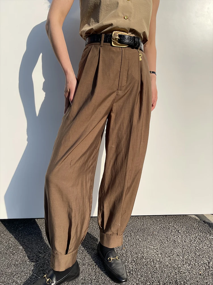 ぽっちゃり体型の女性向けサルエルパンツのコーデは？厳選5選