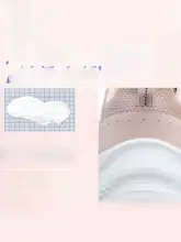 361° 通気性のあるメッシュ素材の軽量ランニングシューズ【快適クッション・デイリーユース・女性用】