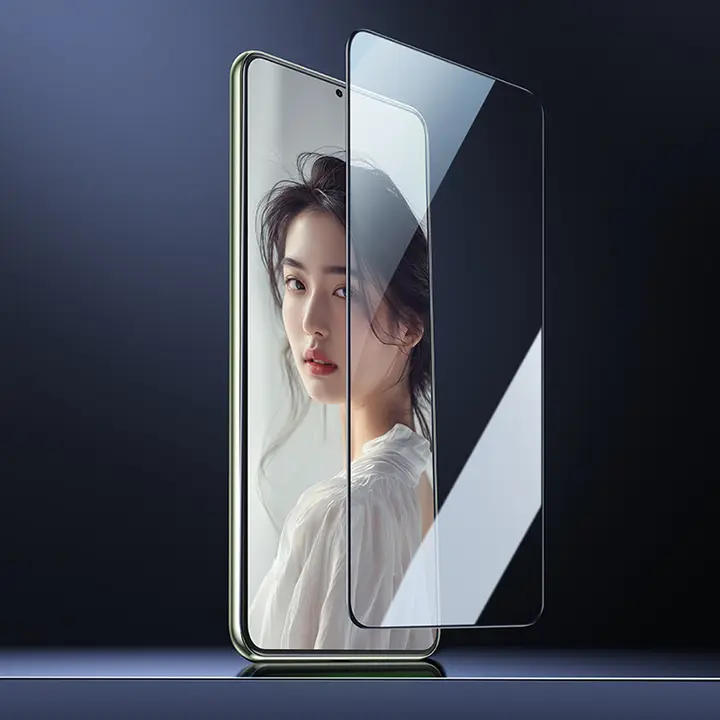 HUAWEI nova13/nova12対応 強化ガラス全画面保護フィルム【ブルーライトカット・高精細】