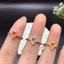 S925銀18K金メッキリング【オーバルカット・ルビー・エメラルド・軽やかでエレガントなデザイン】