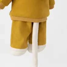 個性的な刺繍入りロングパンツ【ファッションドール用・混合スタイル対応】（セットアップ対応）
