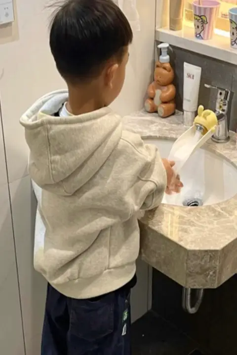 踏み台 蛇口エクステンダー 2点セット キッズ 男の子 女の子 洗面台 歯磨き 手洗い 家庭用