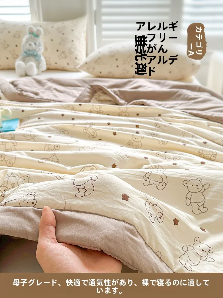 ひんやり寝具としての新型夏用冷却ケット：全棉シングルサイズの実用性と効果
