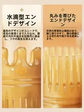 天然牛角製 マッサージヘアブラシ【円筒形・頭皮ケア・シャンプー用】