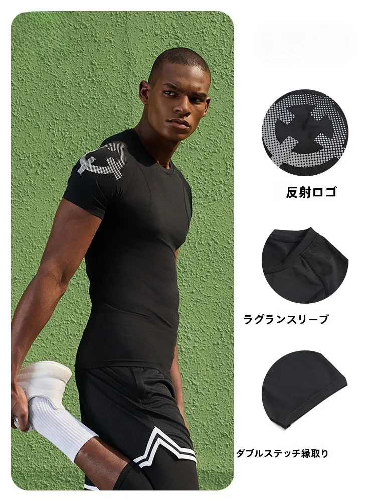 スポーツトレーナーとは何か？RIGORER男性用スポーツ半袖Tシャツの実用性と使用シーン