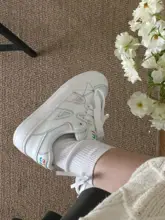 厚底のパンプス【秋用・通気性・カジュアル・女性用・白】
