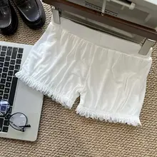JK制服対応の薄手パンツ【透け防止・巻き上がり防止・多用途】（セットアップ対応）