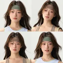 スポーツ用ヘアバンド【女性用・バドミントン・ランニング・ヨガ対応・汗止め】