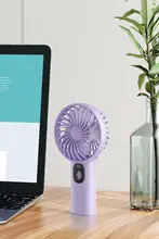 Yoobao ポータブルハンドファン【コンパクト・デスクタイプ・強力な冷却機能・バッテリー式】
