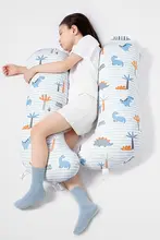 キッズ用抱き枕【長座布団・側面サポート・取り外し可能カバー】