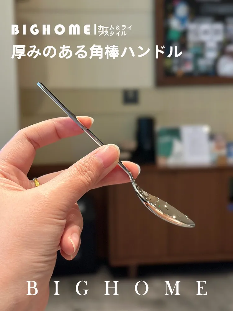 コーヒースプーン グラムの正確な量を理解する：高級感ある18-10ステンレス製小型スプーンの実用性