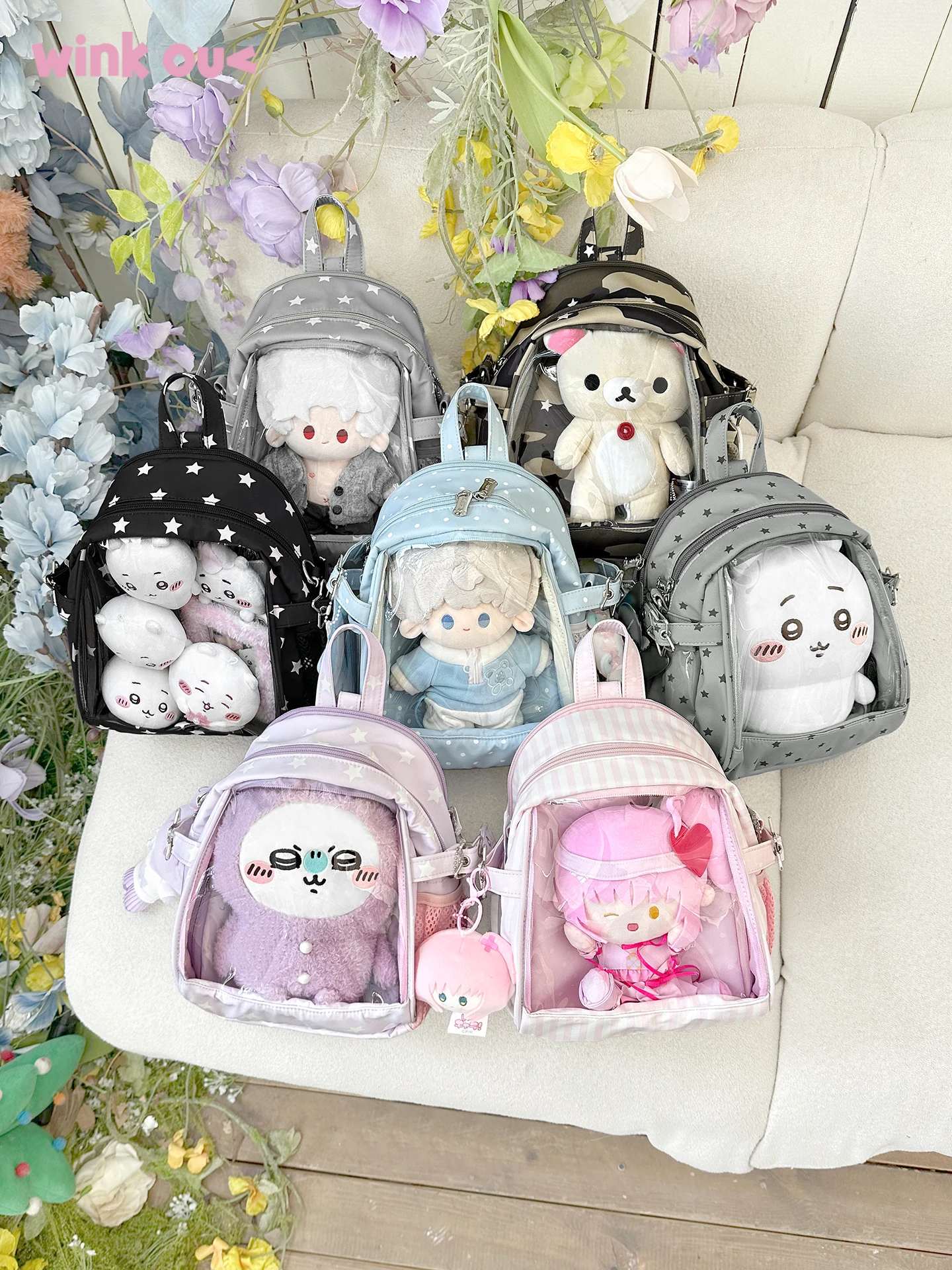 2泊3日 リュック かわいい おすすめ：wink ouv ダブルストラップ小型リュックの実用性と設計分析