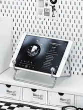 金属タブレットスタンド【デスク用・Apple・Huawei対応・寝ながら視聴可】