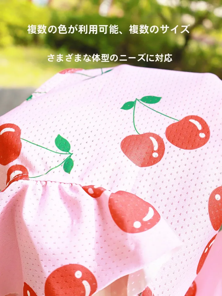 コーギーとビションフリーゼ用 夏用透け感のある衣類：涼感・防毛・日焼け防止の実用性を検証