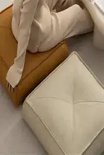 厚手チューブクッション【和風・座り心地抜群・リビング・バルコニー用】